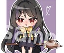 ふわっとあま〜い可愛いちびキャラ描きます お客様のご要望に合わせ素敵なちびキャラを制作いたします イメージ6
