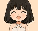 SNS＆ブログ用ちびキャラ表情５種セット制作します 最短即日☆アイコンやSNS投稿用に イメージ5