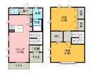 不動産のプロが間取り図を作成します 業務用と同レベルのものを作成します。 イメージ1