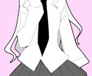 イラストを描きます 少女絵を描きます（全身）SNSや動画などに使用してください。 イメージ5