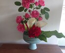 お花の飾り方を個別でアドバイスします 家庭を華やかに！台所やトイレの花瓶の花を綺麗に飾るアドバイス イメージ7