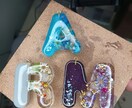 お好きなデザインでイニシャルチャーム作ります 鹿児島から全国発送しています♪ イメージ3