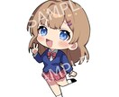 ミニキャライラストを制作します 似顔絵、SNSアイコン、グッズ制作など♪ イメージ3