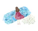 メインビジュアルや挿絵などの人物の描きます タッチのある、おしゃれな一枚絵を描きます。 イメージ8