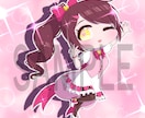 商用利用可！あなただけのちびキャライラスト描きます 修正無制限！アニメ塗りで様々な用途への使いやすさ◎ イメージ7