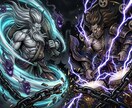 風神雷神の力で悪縁を断ち裁きを下します 浮気/不倫/略奪/人間関係から悪縁を断ち切り解放いたします イメージ1