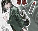 企業実績有⚪︎イラストの制作を承ります 目を惹くような厚塗りが得意です イメージ9
