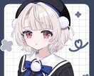 商用込み◎キラキラかわいい1枚絵をお描きします 記念日や歌みたイラストなど、活動者さんにおすすめ！ イメージ2
