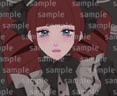 アイコン・イラスト、キラキラ可愛い子！！描きます オリキャ・コテキャのアイコン・イラスト何でもご相談ください！ イメージ8