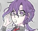 貴方のオリキャラさん描かせて頂きます アイコンを中心としたあなただけのイラストを描きます！ イメージ5