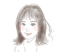 シンプルな似顔絵を描きます あなたの特徴をしっかりキャッチ！ イメージ5
