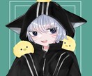 シンプルなアイコン描かせていただきます SNSアイコン、歌ってみた挿絵など、色々とお使い下さい。 イメージ4