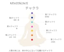 チャクラのセルフヒーリングの基礎を教えます スピリチュアル能力開花の第一歩になります イメージ3