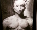 描いて欲しい絵、何でも描きます 白黒でカラフルよりカラフルにリアル魂を込めて描きます イメージ2