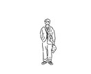あなただけのオーダーアイコン/イラスト作成します シンプルなイラストです。プレゼントやアイコンにどうぞ! イメージ8