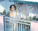 一枚絵描きます 動画やヘッダーにも使える、こだわりの一枚を描きます！ イメージ2