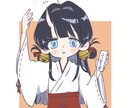 かわいいミニキャラSDイラストを描きます 人気VTuberのYouTubeサムネに採用実績あり！ イメージ2
