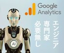 GA4分析を完全自動化するAIシステム構築します AIに話しかけるだけでプロ級のアナリティクス分析＆提案が完了 イメージ2