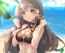 一枚絵のオリジナルイラスト描きます 【年末割引中】色々な用途に使えるイラストをお描きします！ イメージ5