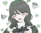 最短即日♥SNS用のイラスト作成します 地雷系などのかわいい子を描きます(^_^)♡ イメージ9
