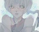 アイコン〜1枚絵まで何でも承ります 厚塗り・ショタ・中性・女の子・(大人っぽい顔も可) イメージ1