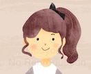 SNSなどのアイコンに使えるイラスト描きます あなただけのオリジナルの手書き風イラストにしませんか？ イメージ4
