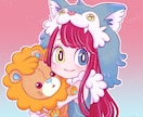 かわいいキャラ・動物イラストお描きします 実績のあるイラストレーターが描くデフォルメイラスト イメージ5