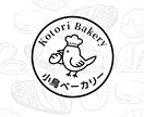 シンプルなロゴデザインでサービスの想いを伝えます ビジネスアイコンや名刺等に!シンプルだけど印象に残るロゴ作成 イメージ3