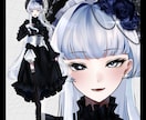 IRIAM向け立ち絵描きます 立ち絵/デフォルメ/モチーフアイコンリングなど！ イメージ2