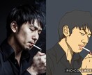 あなたを漫画タッチの似顔絵を作成します 簡単に漫画キャラクターなれる！ イメージ2