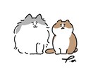 イラスト描きます ペットや似顔絵など、イメージに合わせてあなただけの特別を。 イメージ1