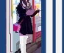 あなたの「好き！」をドット絵にいたします あなたの思い出、ゲーム愛。心を込めて打たせていただきます。 イメージ5
