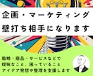 企画・マーケティングの壁打ち相手になります 戦略・新商品・新サービスなど、発想や考えの整理を支援します イメージ1