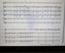 ハモネプ経験者がアカペラ譜作ります 絶対音感×100曲超の制作実績。耳コピからJAZZ編曲まで！ イメージ4