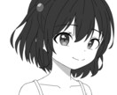 バストアップのアイコンイラストをお描き致します 性別どちらでもお描き致します！ イメージ3