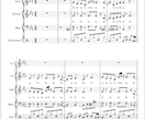ご指定の楽曲を即日アカペラ用に編曲します アカペラ楽譜でお手元に(ボカロ・ロックバンド曲大歓迎) イメージ3