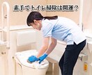 心理カウンセラーが開運のメカニズムを解き明かします 「素手でトイレ掃除をする事」はなぜ人生を変えるのか？ イメージ1