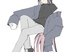 キャラクターデザインします キャラデザだけ誰かに頼みたい…って時に！ イメージ4