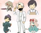 8,000円〜｜ゆるくてかわいいアイコン描きます SNSで“親しみ”が3倍になるアイコン描きます イメージ3