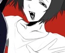 SNSのアイコンやバストアップイラストを描きます SNSアイコンや観賞用に対応します イメージ6