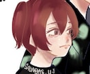 サクッと可愛いアイコン、イラスト描きます パキッとした絵よりも厚塗り風の絵柄がお好みの方へ イメージ2