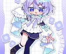 企業実績有◇カラフルキュートなちみキャラかきます カラフルPOPならお任せください イメージ2