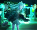 イラスト制作します SNS等に最適な、可愛さと透明感のある厚塗り表現 イメージ2