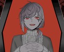 アイコン、ヘッダーの作成をしています 依頼に応じてのイラスト作成(要相談) イメージ4