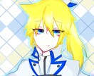 あなただけのアイコンお描きします 新しいアイコンが欲しい方気軽にどうぞ(´ω｀) イメージ4