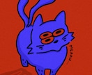 5月末まで特別価格！クセになるポップな動物描きます SNS・挿絵・グッズなど、クセになるイラストをお探しの方へ イメージ2