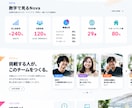 最短3日!スマホ対応&維持費0円の集客LP作ります サーバー代永久0円!丸投げで爆速表示の高品質集客LPを制作 イメージ4