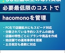 hacomono初期登録代行します 予約システム「haomono」の初期登録設定を行います。 イメージ3