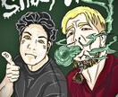 特別価格！似顔絵を作成します SNS、名刺やプレゼントに！アニメ風にでお描き致します！ イメージ9
