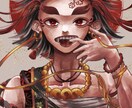 アイコン・サムネイル・立ち絵を厚塗りで描きます 商用利用◎修正無制限！ハイクオリティの1枚をお届けします！ イメージ3
